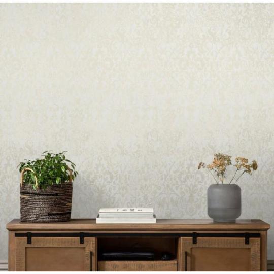 arany bezs mintas fenyes tapeta elegans modern villa kastely nappali haloszoba etterem dekoracio elegans szalon.jpg